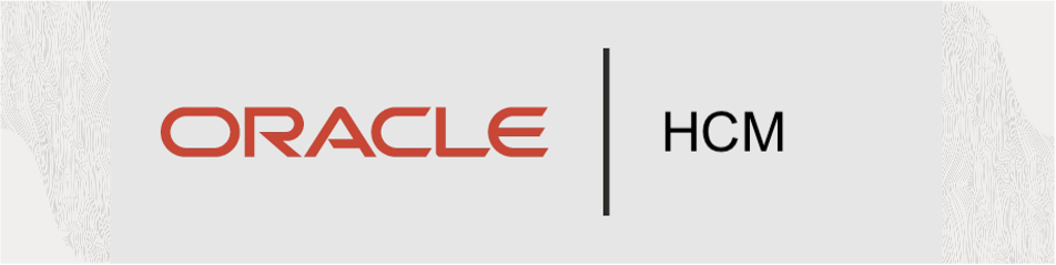 Oracle Core HCM